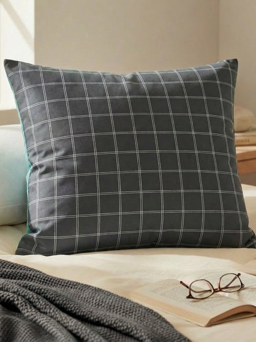 Bedrukt kussensloop 60 x 60 cm - Kiabi Home - Kiabi Bedrukt kussensloop 60 x 60 cm - Kiabi Home - Kiabi