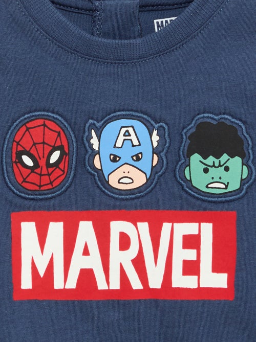 Bedrukt T-shirt 'Marvel' - Kiabi