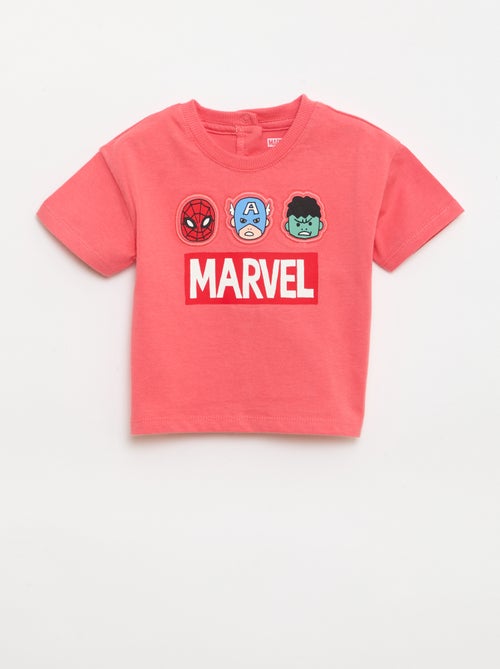 Bedrukt T-shirt 'Marvel' - Kiabi