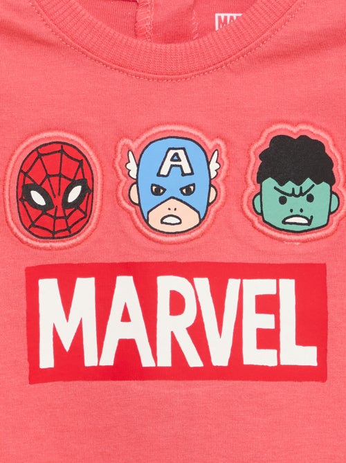 Bedrukt T-shirt 'Marvel' - Kiabi