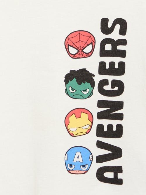 Bedrukt T-shirt 'Marvel' - Kiabi