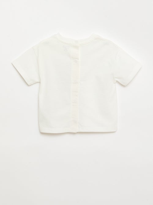 Bedrukt T-shirt 'Marvel' - Kiabi