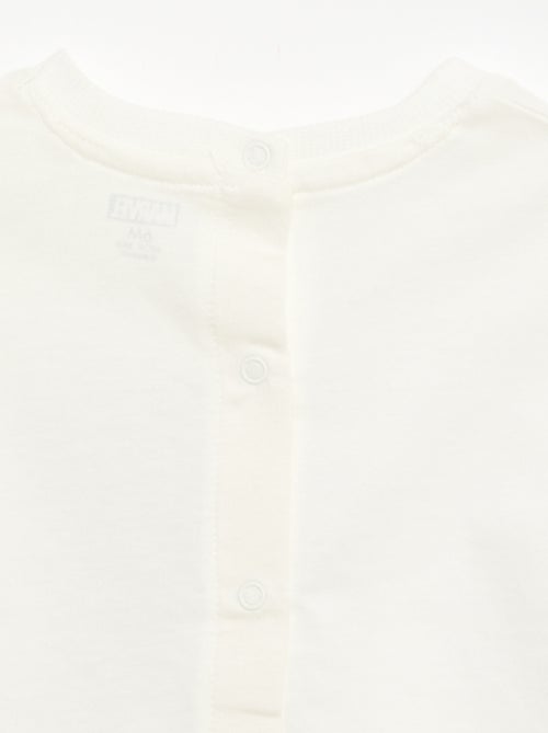Bedrukt T-shirt 'Marvel' - Kiabi