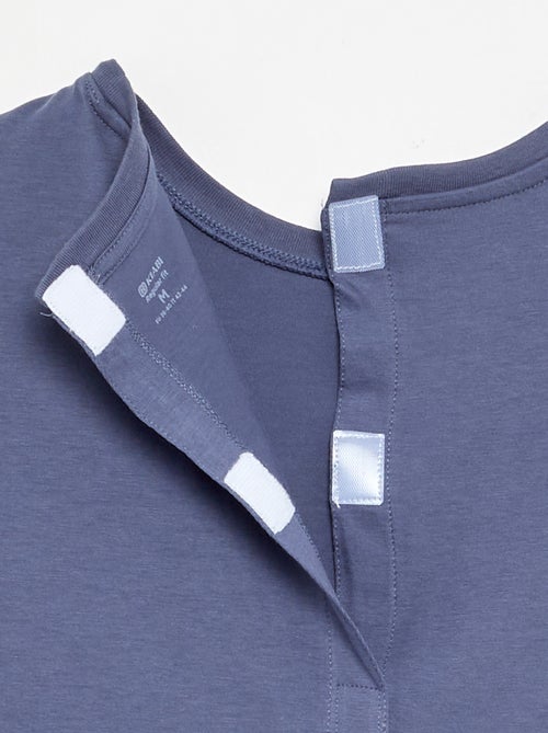 Bedrukt T-shirt met korte mouwen - gemakkelijk aan te trekken collectie - Kiabi