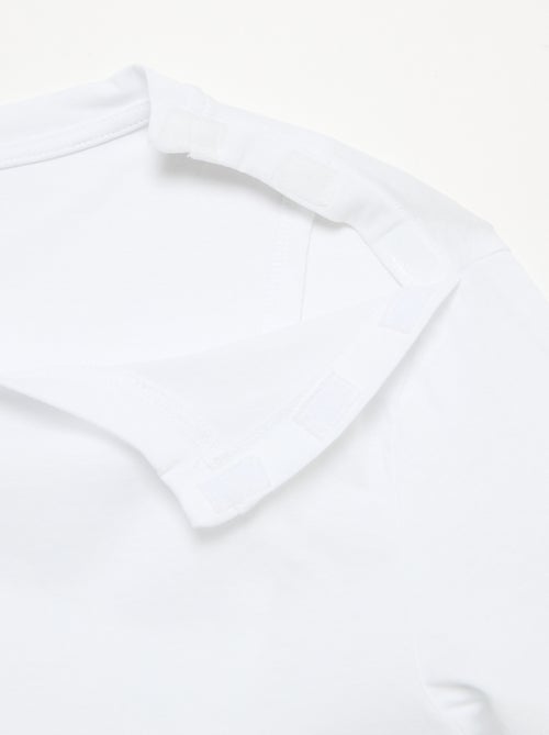 Bedrukt T-shirt met korte mouwen - Makkelijk aan te trekken - Kiabi Bedrukt T-shirt met korte mouwen - Makkelijk aan te trekken - Kiabi