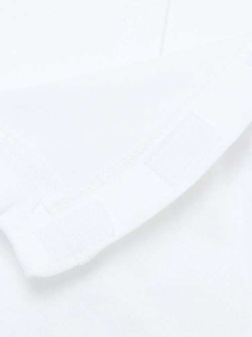 Bedrukt T-shirt met korte mouwen - Makkelijk aan te trekken - Kiabi Bedrukt T-shirt met korte mouwen - Makkelijk aan te trekken - Kiabi