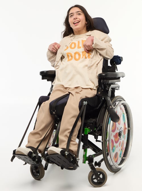 Bedrukt T-shirt met korte mouwen - Makkelijk aan te trekken - Kiabi Bedrukt T-shirt met korte mouwen - Makkelijk aan te trekken - Kiabi