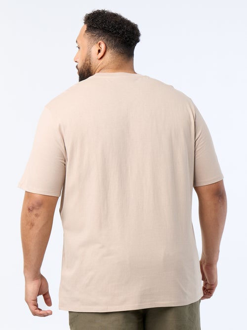 Bedrukt T-shirt met korte mouwen - Kiabi
