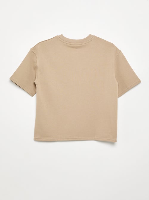 Bedrukt T-shirt met korte mouwen - Kiabi