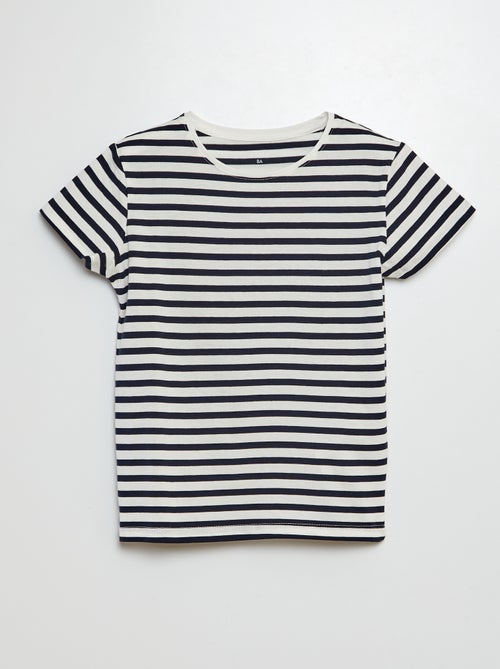 Bedrukt T-shirt met korte mouwen - Kiabi
