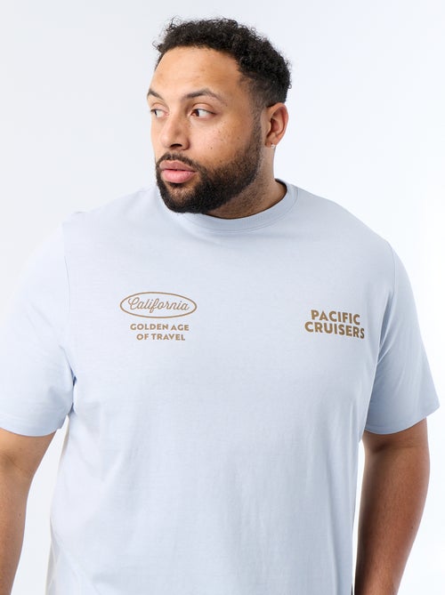 Bedrukt T-shirt met korte mouwen - Kiabi