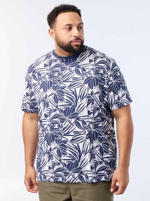 Bedrukt T-shirt met korte mouwen - Kiabi