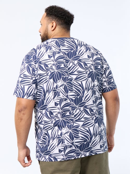 Bedrukt T-shirt met korte mouwen - Kiabi