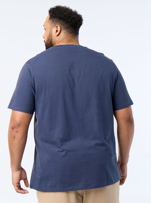 Bedrukt T-shirt met korte mouwen - Kiabi Bedrukt T-shirt met korte mouwen - Kiabi