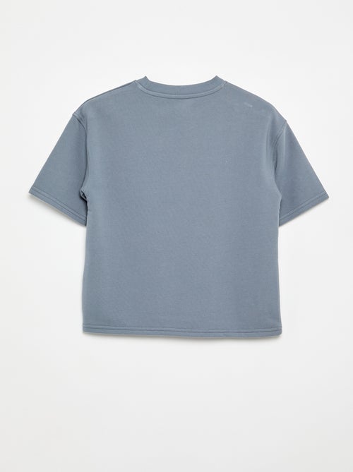 Bedrukt T-shirt met korte mouwen - Kiabi