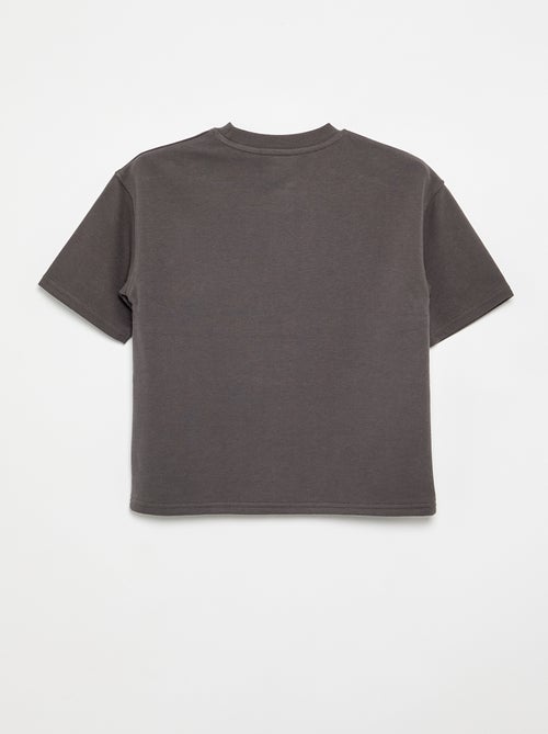Bedrukt T-shirt met korte mouwen - Kiabi
