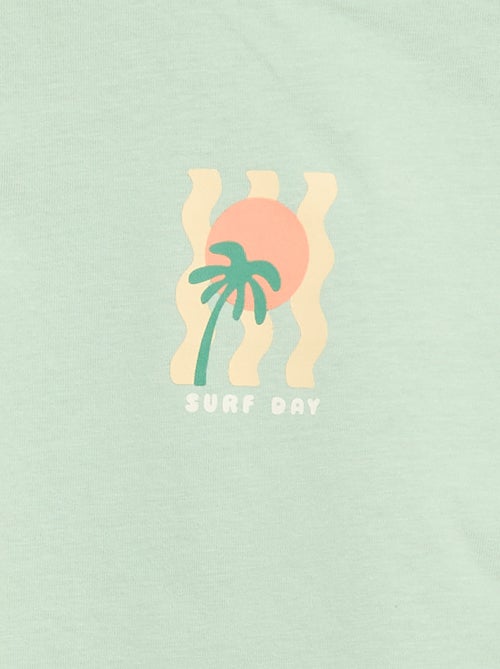 Bedrukt T-shirt met korte mouwen - Kiabi