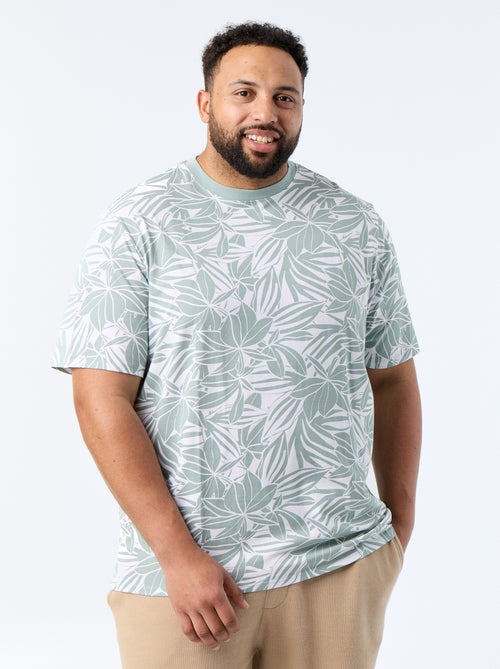 Bedrukt T-shirt met korte mouwen - Kiabi Bedrukt T-shirt met korte mouwen - Kiabi