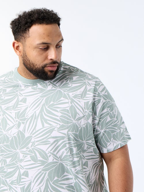 Bedrukt T-shirt met korte mouwen - Kiabi Bedrukt T-shirt met korte mouwen - Kiabi