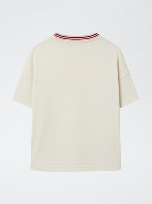 Bedrukt T-shirt met korte mouwen 'Hello Kitty' - Kiabi