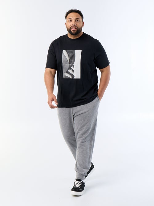 Bedrukt T-shirt met korte mouwen - Kiabi
