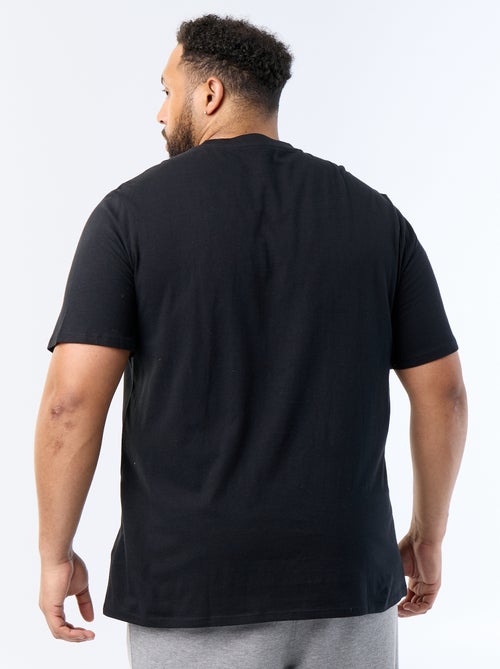 Bedrukt T-shirt met korte mouwen - Kiabi