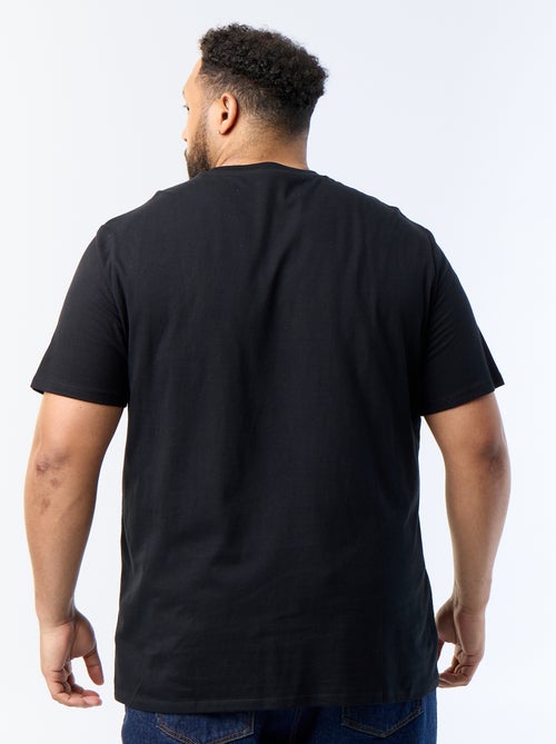 Bedrukt T-shirt met korte mouwen - Kiabi