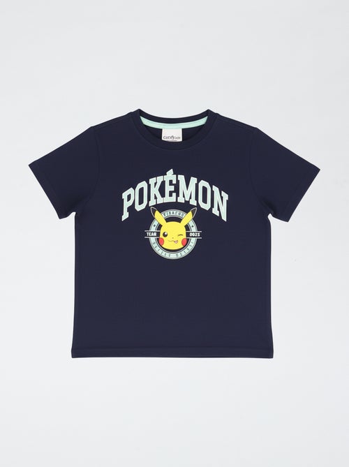 Bedrukt T-shirt 'Pokémon' met korte mouwen - Kiabi