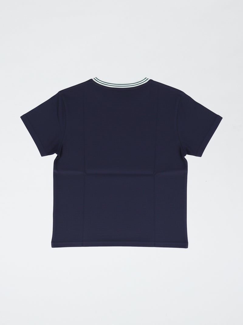 Bedrukt T-shirt 'Pokémon' met korte mouwen Blauw - Kiabi