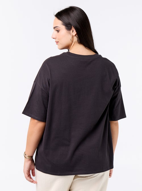 Bedrukt T-shirt 'The Rolling Stones' - Kiabi