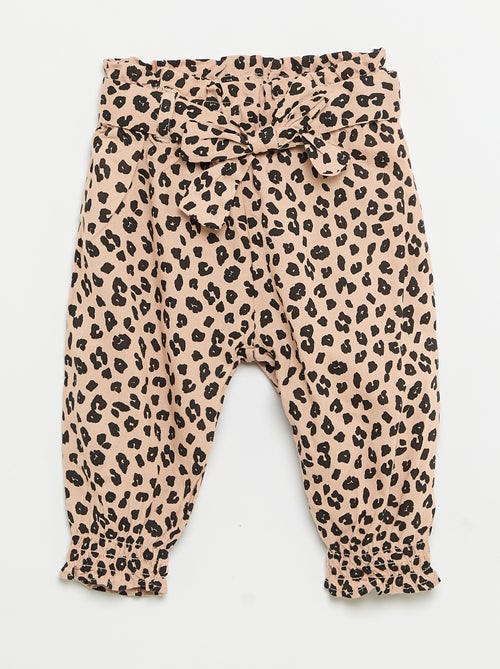 Bedrukte broek - Kiabi