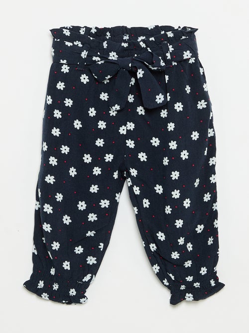 Bedrukte broek - Kiabi