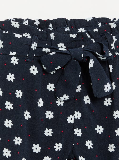 Bedrukte broek - Kiabi