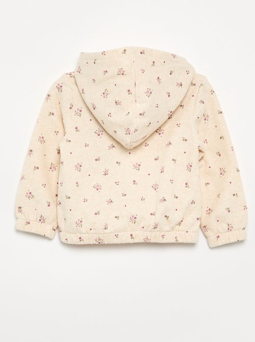 Bedrukte capuchonsweater - Kiabi Bedrukte capuchonsweater - Kiabi