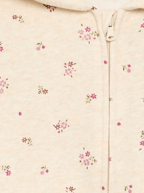 Bedrukte capuchonsweater - Kiabi Bedrukte capuchonsweater - Kiabi