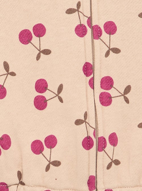 Bedrukte capuchonsweater - Kiabi