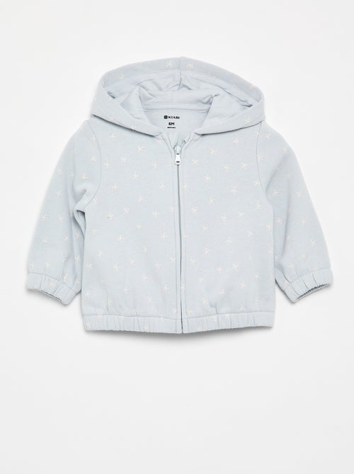 Bedrukte capuchonsweater - Kiabi