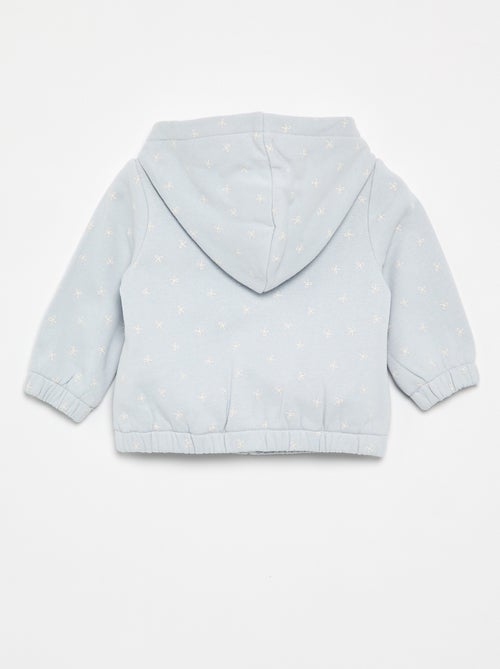 Bedrukte capuchonsweater - Kiabi