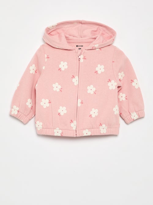 Bedrukte capuchonsweater - Kiabi