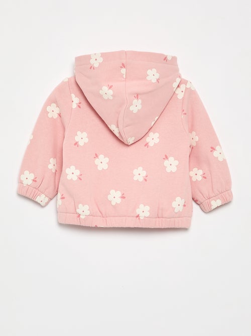 Bedrukte capuchonsweater - Kiabi
