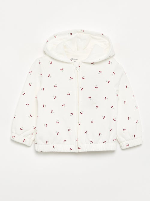 Bedrukte capuchonsweater - Kiabi