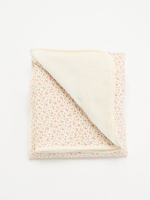 Bedrukte deken van fleece - Kiabi Bedrukte deken van fleece - Kiabi