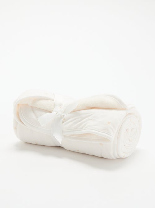 Bedrukte deken van fleece - Kiabi Bedrukte deken van fleece - Kiabi