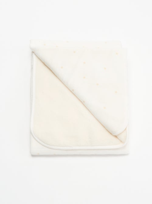 Bedrukte deken van fleece - Kiabi Bedrukte deken van fleece - Kiabi
