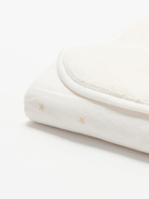 Bedrukte deken van fleece - Kiabi Bedrukte deken van fleece - Kiabi