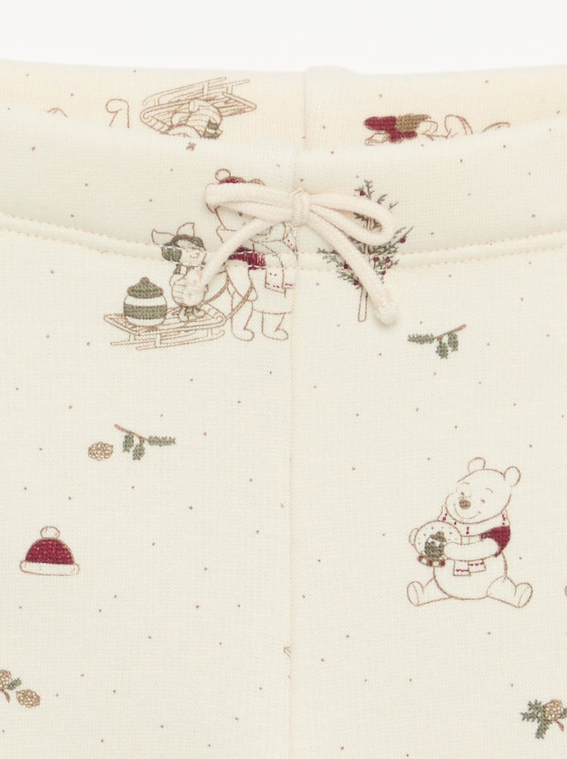 Bedrukte 'Disney'-legging Wit - Kiabi