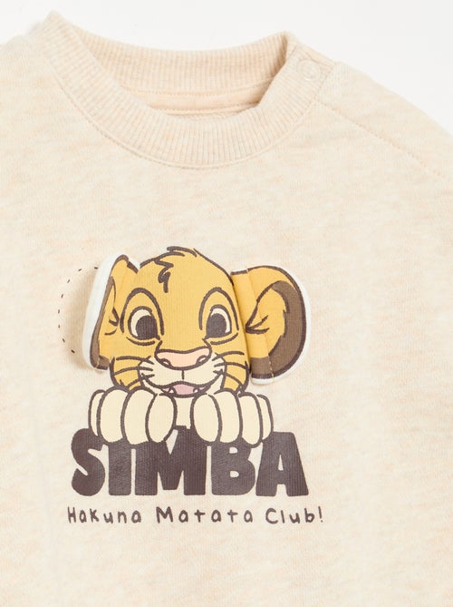 Bedrukte 'Disney'-sweater - Kiabi Bedrukte 'Disney'-sweater - Kiabi
