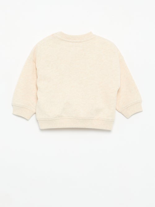 Bedrukte 'Disney'-sweater - Kiabi Bedrukte 'Disney'-sweater - Kiabi