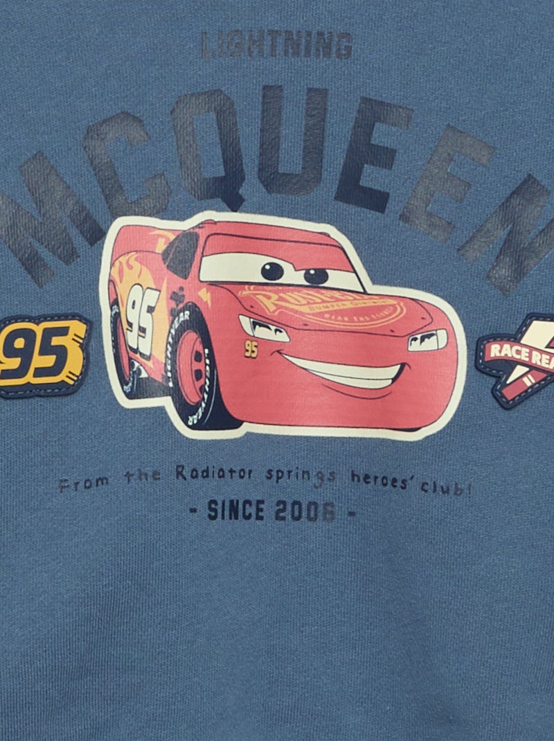 Bedrukte 'Disney'-sweater Blauw - Kiabi