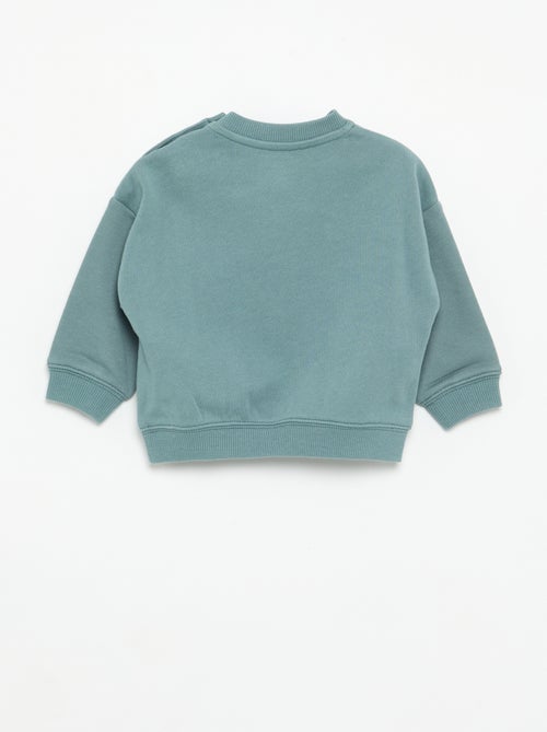 Bedrukte 'Disney'-sweater - Kiabi Bedrukte 'Disney'-sweater - Kiabi